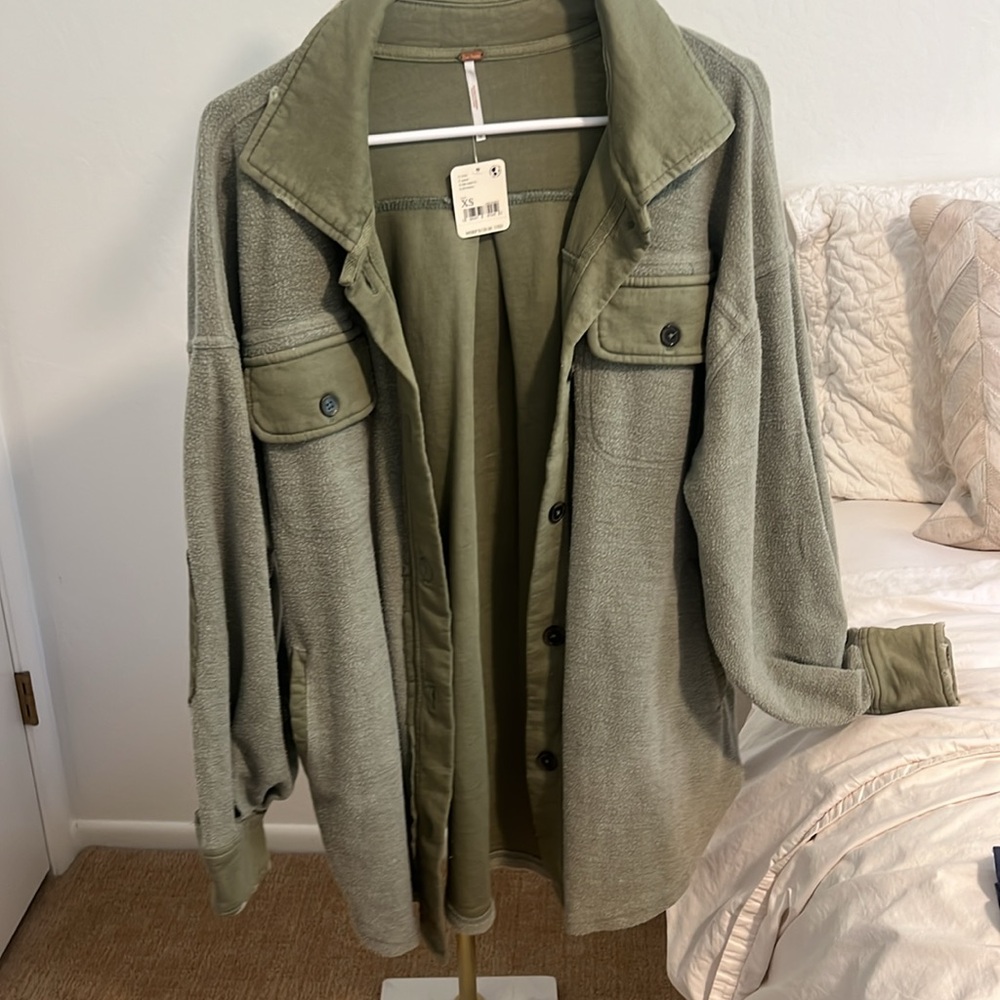 NWT. Free People Ruby Jacket - Picture 6 of 6